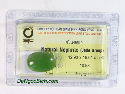 Vien da ngoc bich nephrite