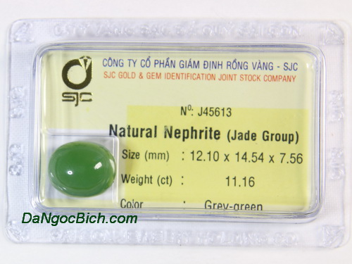 Vien da ngoc bich nephrite