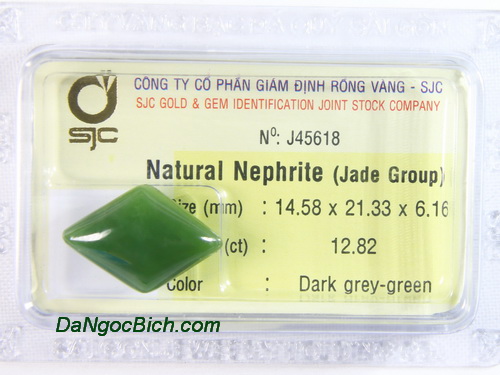 Vien da ngoc bich nephrite