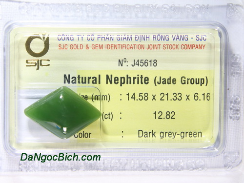 Vien da ngoc bich nephrite