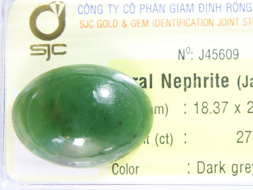 Vien da ngoc bich nephrite