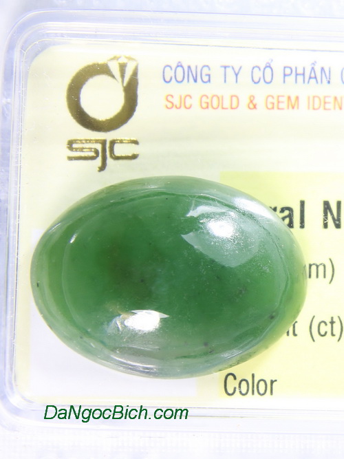 Vien da ngoc bich nephrite