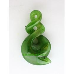 Mặt đeo ngọc bích nephrite NNBK1