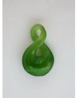 Mặt đeo ngọc bích nephrite NNBK17