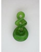 Mặt đeo ngọc bích nephrite NNBK18