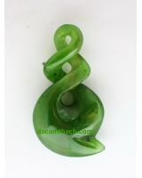 Mặt đeo ngọc bích nephrite NNBK1