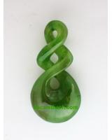 Mặt đeo ngọc bích nephrite NNBK2