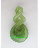 Mặt đeo ngọc bích nephrite NNBK3