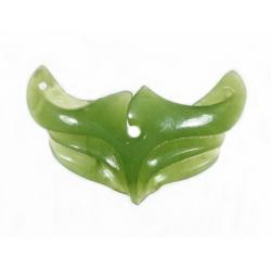 Mặt ngọc bích nephrite jade NBM38