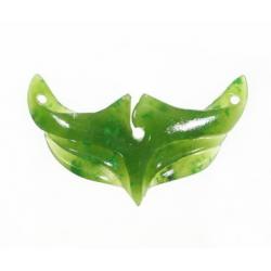 Mặt ngọc bích nephrite jade NBM30