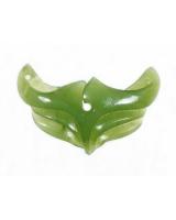 Mặt ngọc bích nephrite jade NBM38