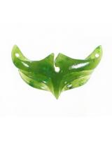 Mặt ngọc bích nephrite jade NBM30