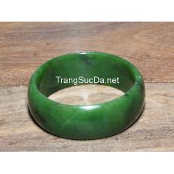 Vòng ngọc bích nephrite jade NBV6