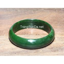 Vòng ngọc bích nephrite NBV09