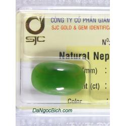 Viên đá ngọc bích nephrite NBKD7.74