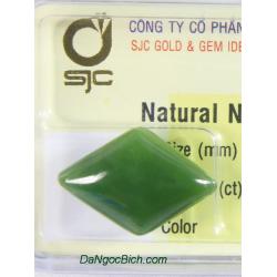 Viên đá ngọc bích nephrite NBKD12.82