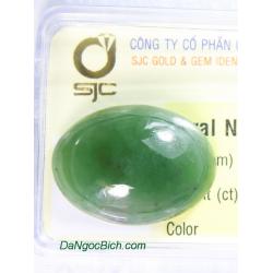 Viên đá ngọc bích nephrite NBKD27.4