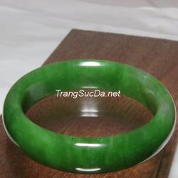 Vòng ngọc bích nephrite jade NBV2