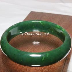 Vòng tay ngọc bích nephrite jade NBV4