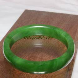 Vòng ngọc bích nephrite jade NBV8