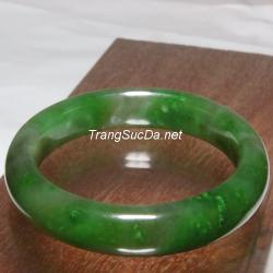 Vòng ngọc bích nephrite jade NBV3