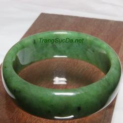 Vòng ngọc bích nephrite jade NBV9