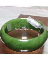 Vòng ngọc bích nephrite NBV43800