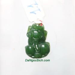 Tỳ hưu ngọc bích nephrite nbth11