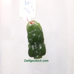 Tỳ hưu ngọc bích nephrite nbth15