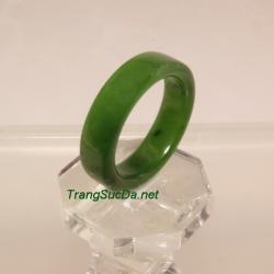 Nhẫn ngọc bích nephrite size21 NBN16