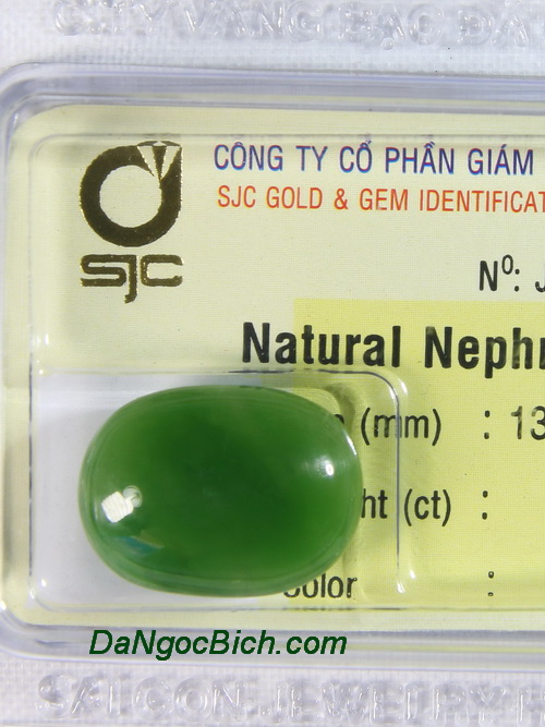 vien da ngoc bich nephrite