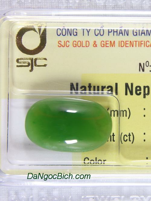 Vien da ngoc bich nephrite