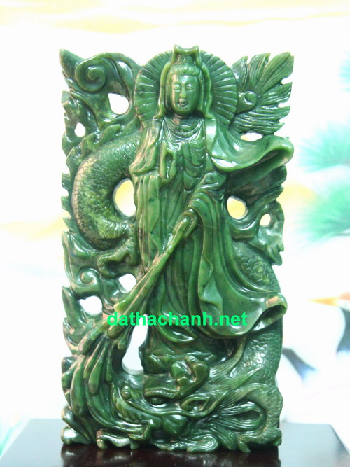 tượng ngọc bích nephrite